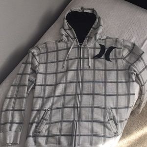 Hurley hoodie.